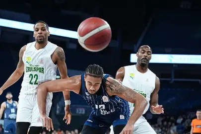 Anadolu Efes, Erokspor deplasmanında mağlup!