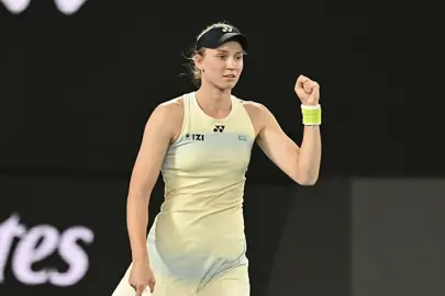 Avustralya Açık'ta ikinci finalist Rybakina oldu