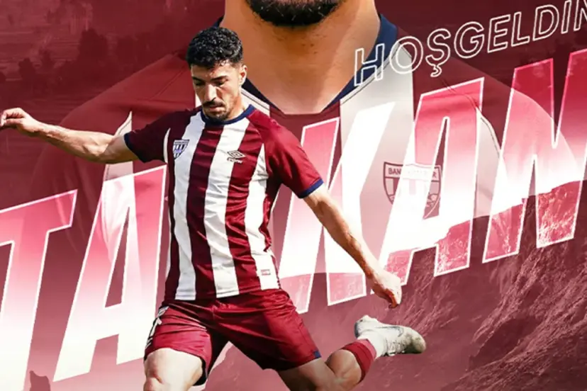 Bandırmaspor, Tarkan Necati Üçüncü’yü transfer etti!