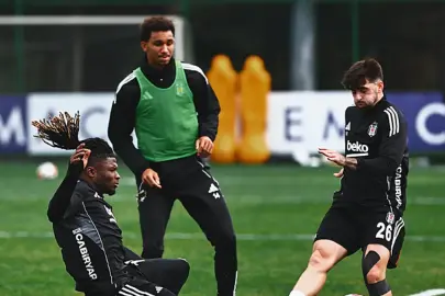 Beşiktaş, Konyaspor maçının hazırlıklarını sürdürdü!