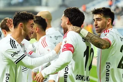 Beşiktaş’ın yenilmezlik serisi 10 maça çıktı