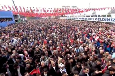 Cumhurbaşkanı Erdoğan'a Aydın’da yoğun ilgi
