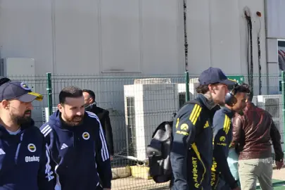 Fenerbahçe, Antalya'dan ayrıldı!