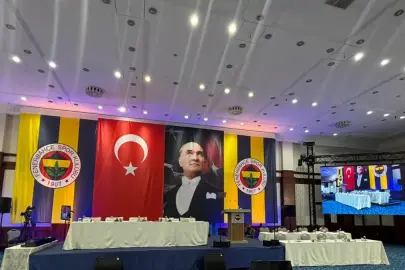 Fenerbahçe Kulübü Yüksek Divan Kurulu toplantısı başladı!