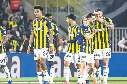 Fener’in gözü yaşlı