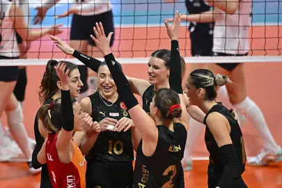 Galatasaray Daikin, İlbank'a set vermedi
