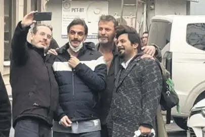 Kameraman arkadaşı donör oldu