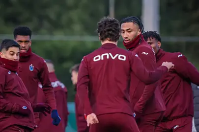 Trabzonspor, Antalyaspor maçı hazırlıklarına başladı