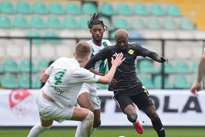 Trendyol 1. Lig: Esenler Erokspor, Serikspor'u 3 golle geçti!