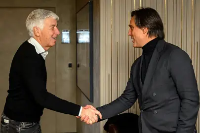 Vincenzo Montella'dan İtalya ekibi Roma'ya ziyaret!