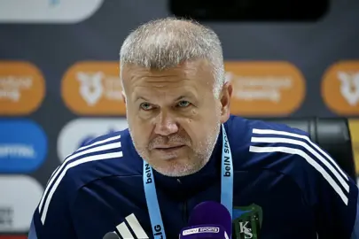 Volkan Kazak: Deplasmanda alınan 1 puan değerlidir!