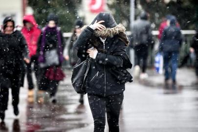 13 il için sağanak ve yoğun kar yağışı uyarısı
