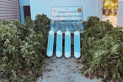 Aksu’da uyuşturucu operasyonu