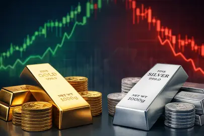 Altın ve gümüşte fırtına sürecek mi? BofA'dan sert düşüş sonrası 'henüz bitmedi' diyerek uyardı