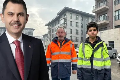 Asrın İnşası’nın kahramanları! Bakan Kurum, deprem bölgesinde görev yapan işçi ve mühendisleri paylaştı