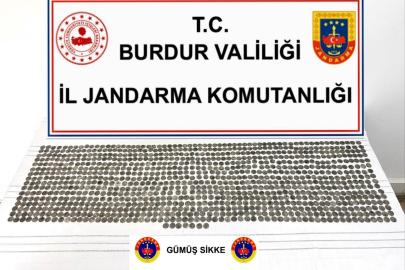 Burdur'da, 'Anadolu Mirası Operasyonu'