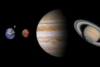 Çıplak gözle görülebilecek. Altı gezegen şubat sonunda "gezegen geçidi"nde buluşacak