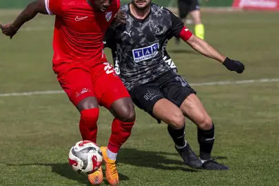 Corendon Alanyaspor kupada farklı kazandı!