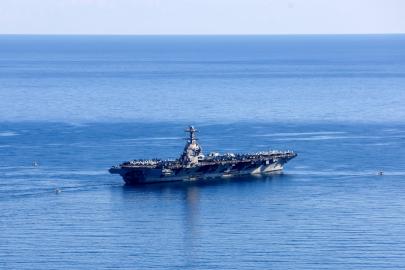 Dev savaş gemisi Girit'ten ayrıldı. Yeni rotası neresi? 