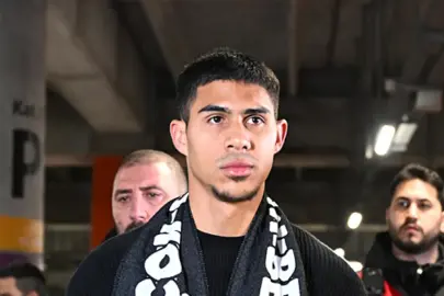 Devis Vasquez, Beşiktaş'ın 200. yabancısı oldu