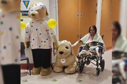 Elindeki yarayı köpek yaladı, 4 uzvunu kaybetti