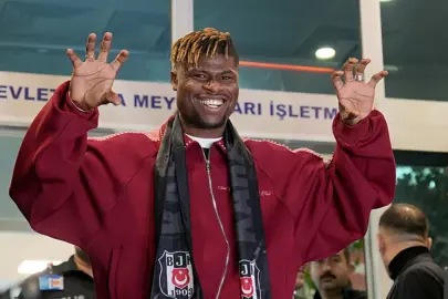 Emmanuel Agbadou, Beşiktaş'ın 3. Fildişi Sahilli oyuncusu oldu!
