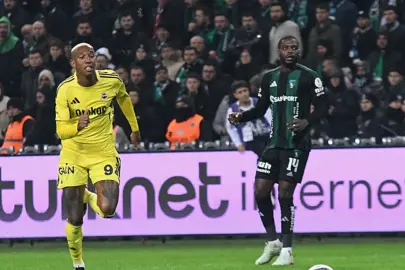 Fenerbahçe'de Anderson Talisca'dan atmosfer vurgusu!