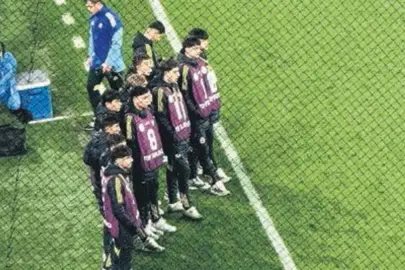 Film gibi izlediler!