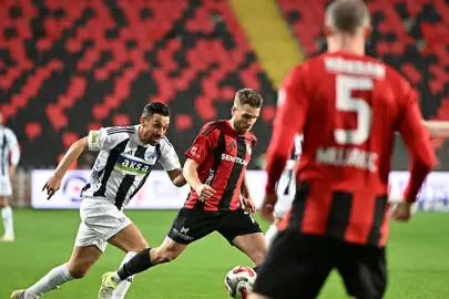 Gaziantep FK, 7 maç sonra sahadan 3 puanla ayrıldı