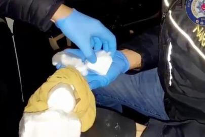 Hatay'da takside uyuşturucu ele geçirildi, 4 şüpheli tutuklandı