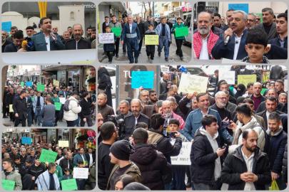 HÜDA PAR Batman İl Teşkilatı'ndan Kürtçe anadil yürüyüşü