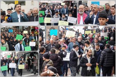 HÜDA PAR Batman İl Teşkilatı'ndan Kürtçe anadil yürüyüşü