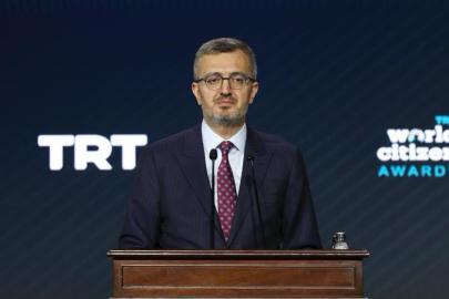 İletişim Başkanı Duran'dan 'TRT World Citizen Awards' paylaşımı