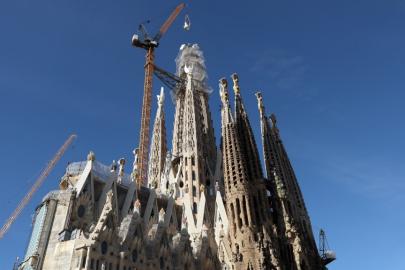 İnşaatı 144 yıl sürdü. Dünyanın en yüksek kilisesinde son aşama