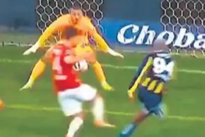 İşte konuşulan penaltı kararı