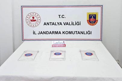 Kepez'de uyuşturucu operasyonu