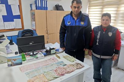 Korkuteli'de dilencilere denetim