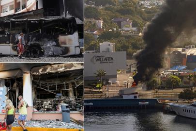 Meksika'da sokaklar savaş alanına döndü. Askeri yığınak büyüyor