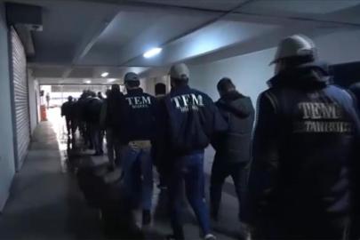 Mossad için çalıştığı tespit edilen şüpheliler adliyede