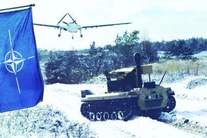 NATOnun spot ışıkları Türk İnsansız Sistemlerinde