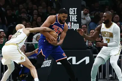 NBA'de Celtics’in serisine Knicks son verdi