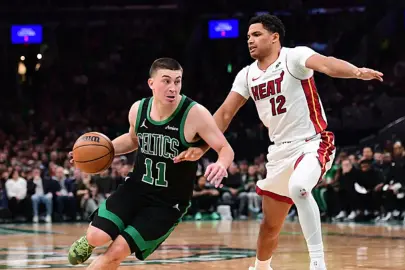 NBA'de Heat’i geçen Celtics, galibiyet serisini sürdürdü!