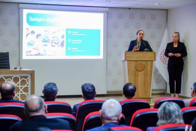 'Okullarda Koruyucu Ruh Sağlığı' bilgilendirme toplantısı