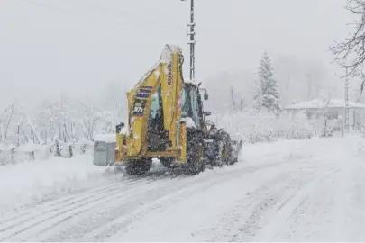 Ordu’da kar seferberliği!  472 mahalle yolu açıldı