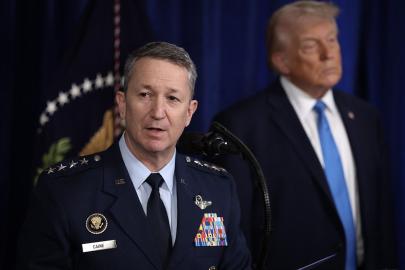 Pentagon'dan Trump'a İran uyarısı iddiası. Genelkurmay Başkanı Caine saldırı riskleri konusunda uyardı