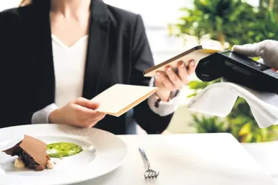Restoranlarda yeni dönem