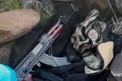 Şanlıurfa’da silah operasyonu! 8 gözaltı