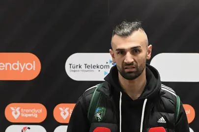 Serdar Dursun: "Turu atlamak istiyoruz"