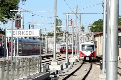 Sirkeci-Kazlıçeşme hattında 2 yılda 8 milyonu aşkın kişi taşındı