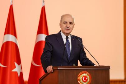 TBMM Başkanı Kurtulmuş'tan CHP'nin kürsü provokasyonuna tepki